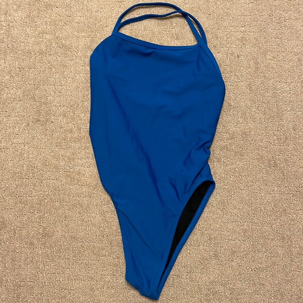 Jolyn Scotty Onesie Size 28 Deep Blue Sea